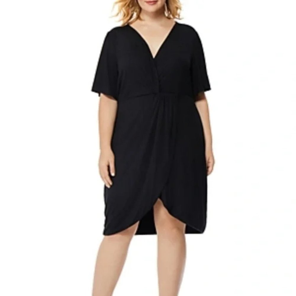 Rebel Wilson x Angels twist front Dress
